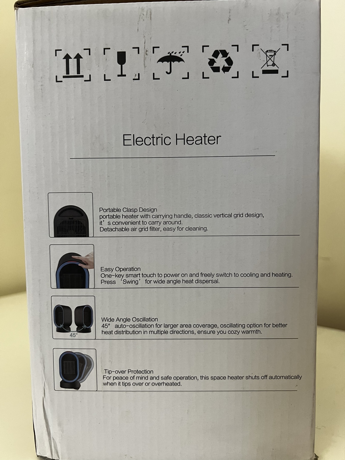 Electric Heater - photo 3