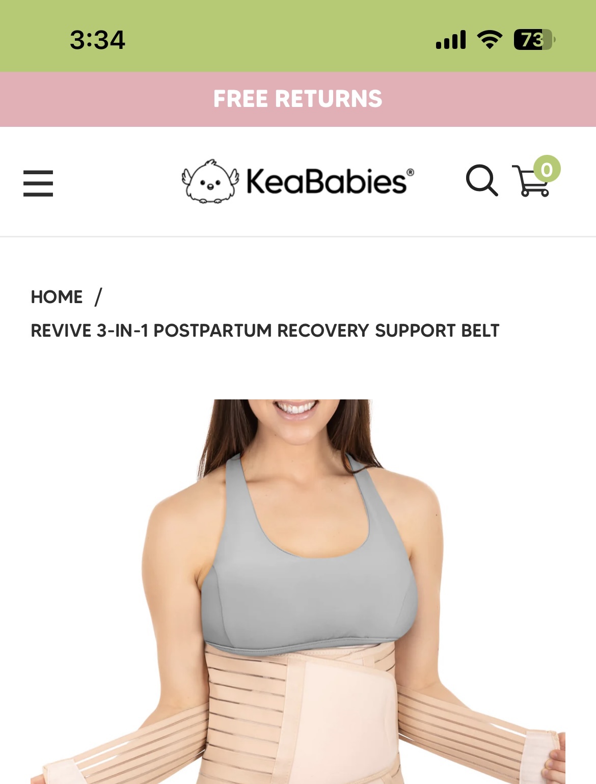 Postpartum Recovery Belt - photo 3