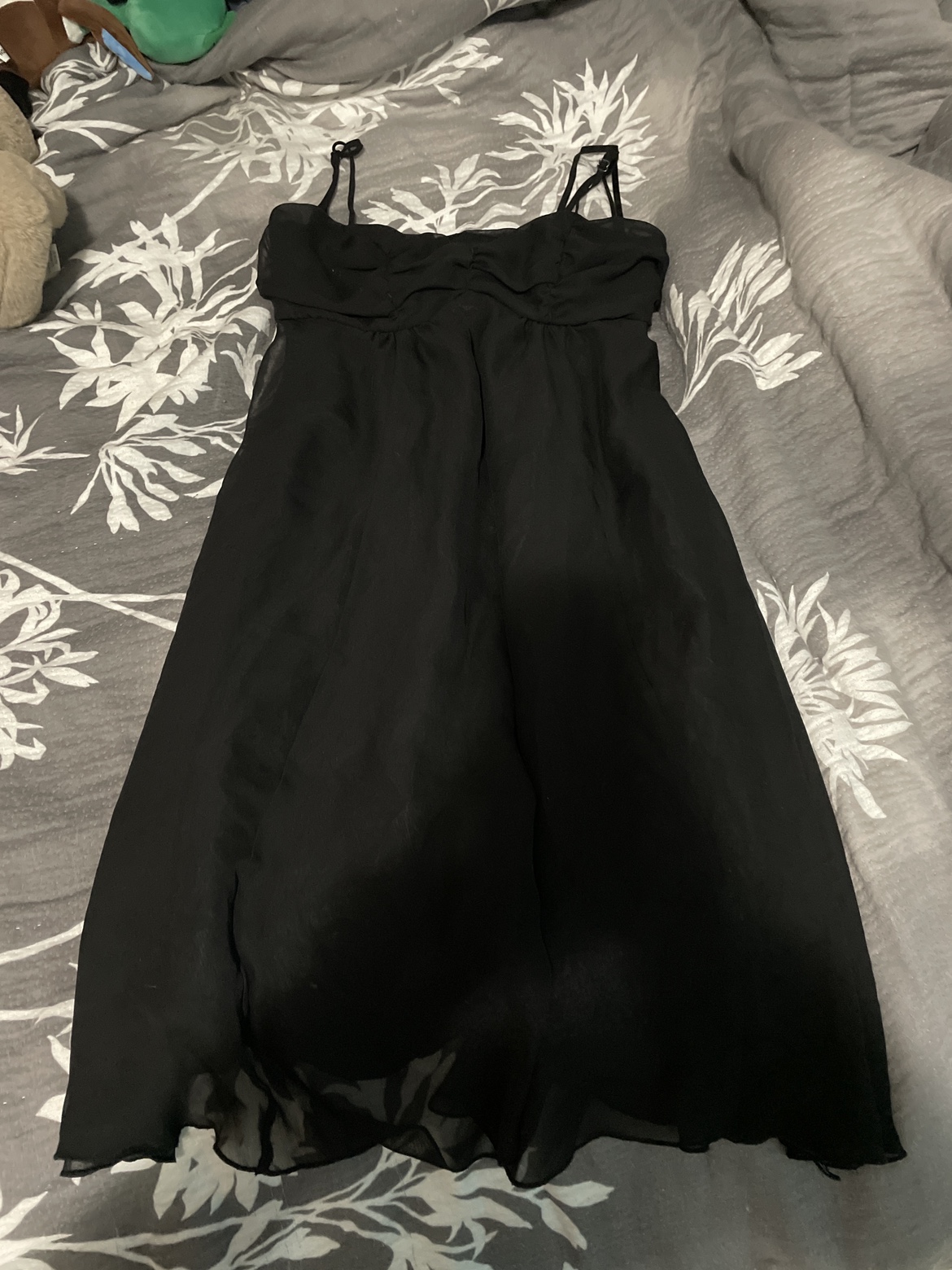 guess&jeans black dress