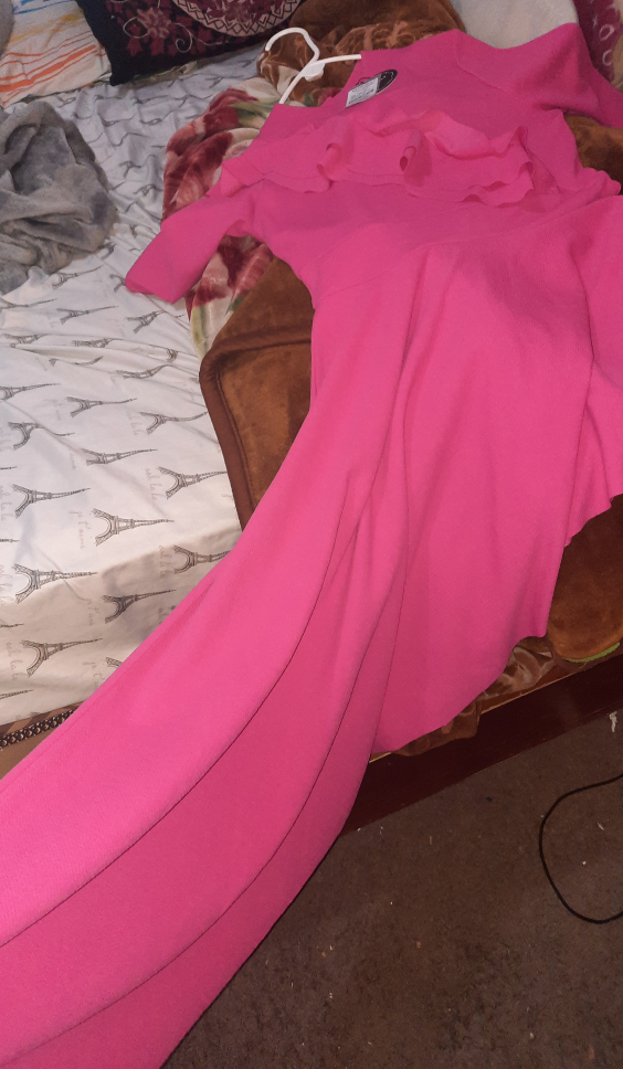 🇨🇦 bright pink dress brandnew with tags image indicator(2)