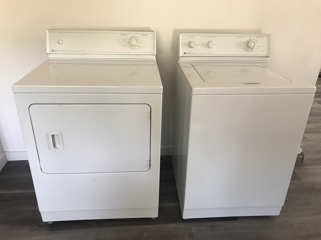 washer and dryer - photo 2