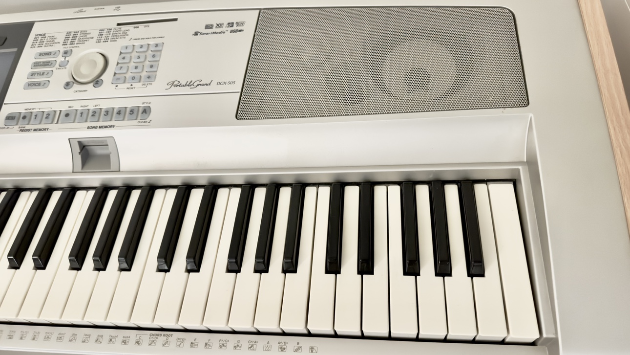 Yamaha Portable Grand DGX-505 Piano - photo 2