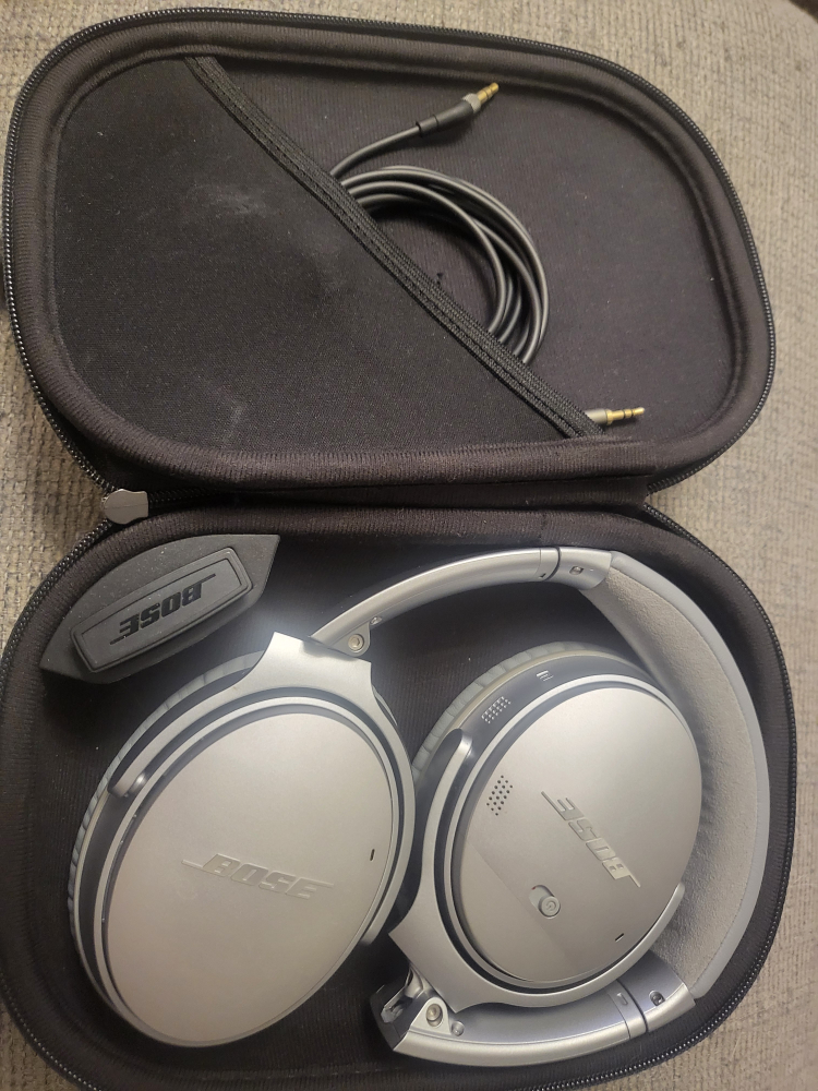 bose qc35 noise canceling headphones - photo 3