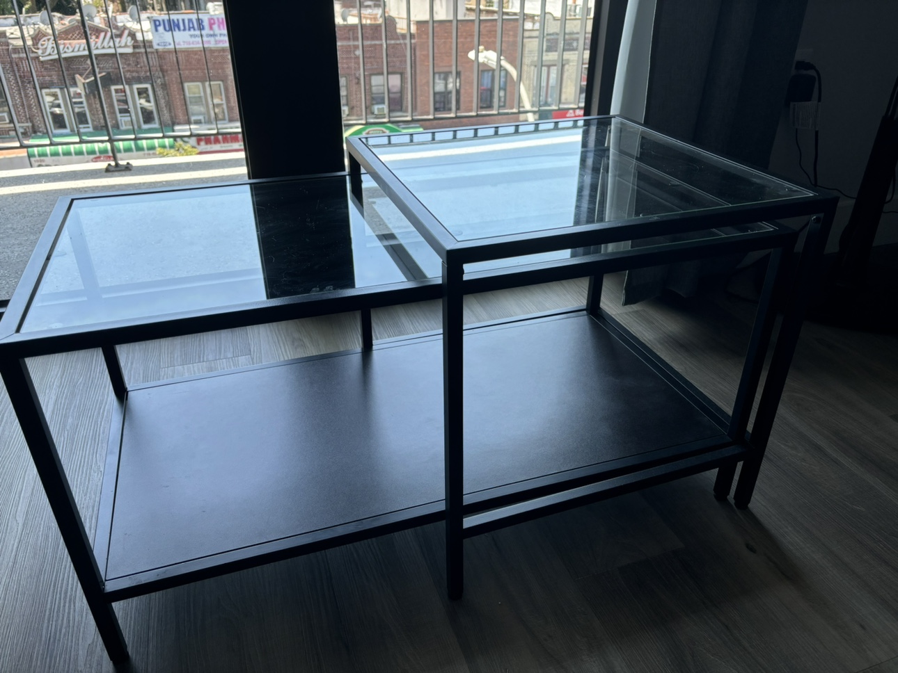 IKEA 2 piece Coffee table