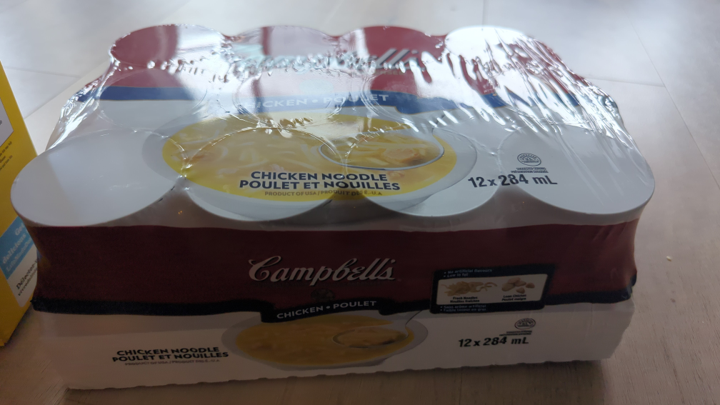 Campbell chicken soup 12 pack
