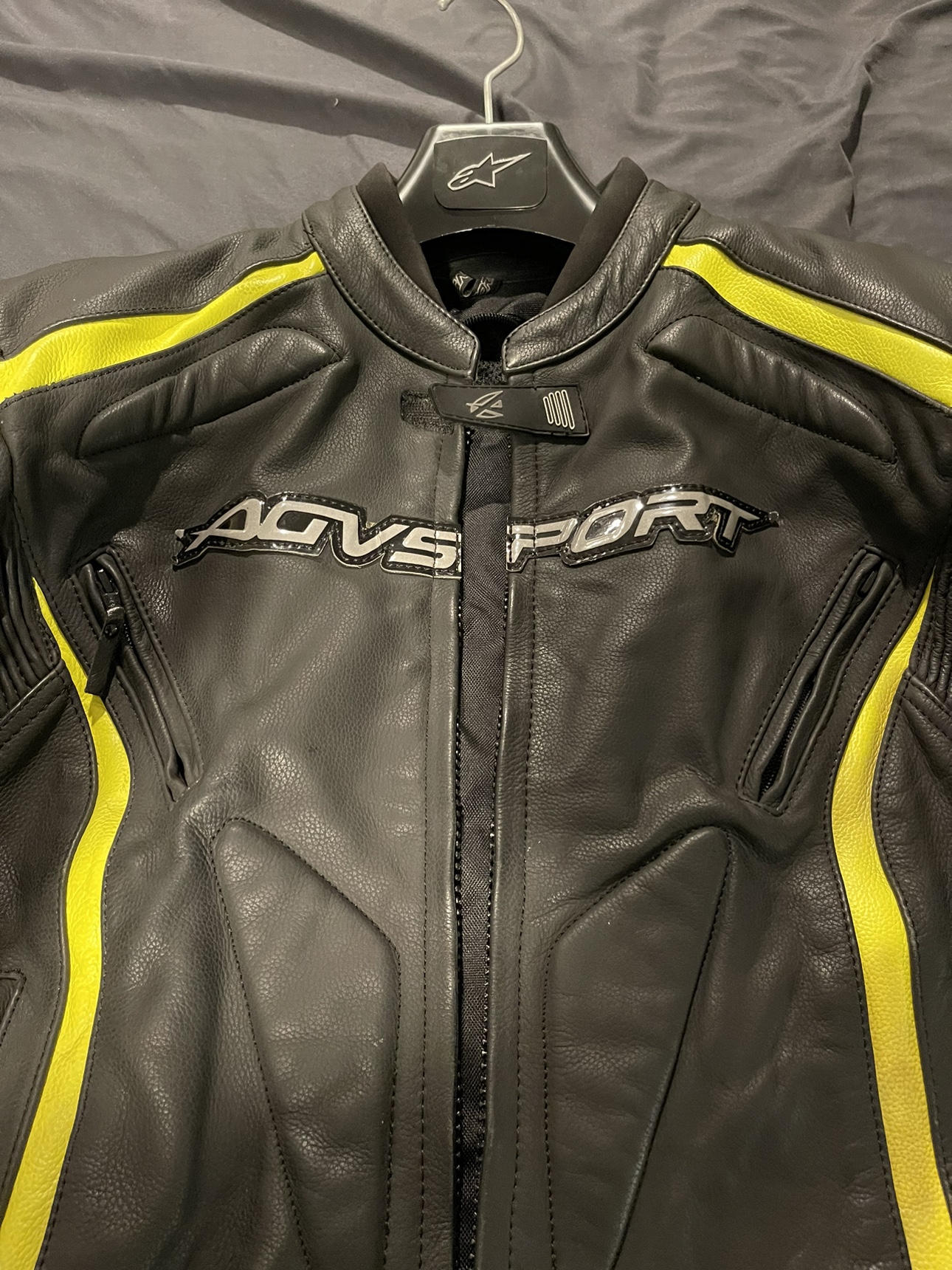 AGV Motorcycle Jacket - photo 2