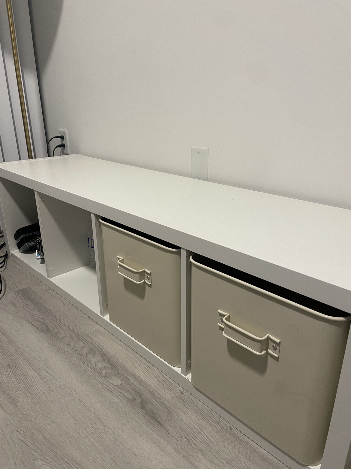 Ikea tv stand and storage