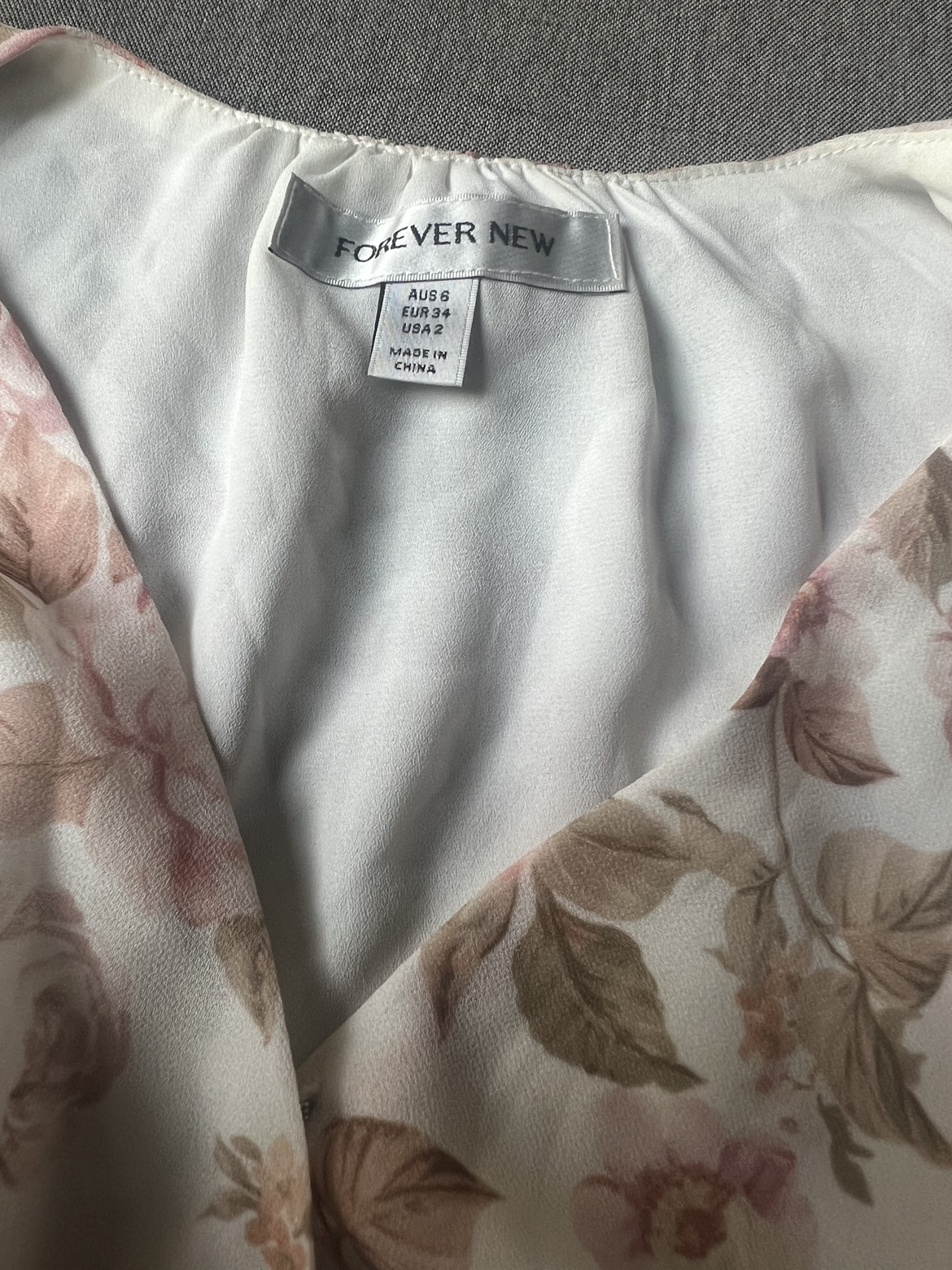 Floral dress from ever new - photo 3