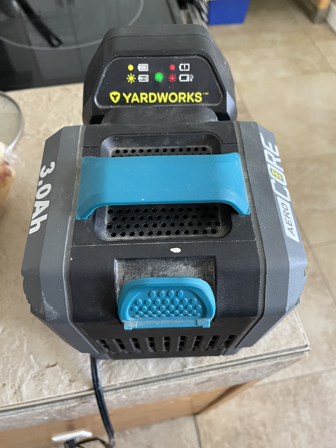 Yardworks Electric Lawnmower - photo 3