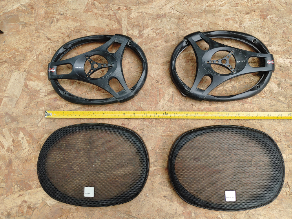 Free car audio speaker grilles