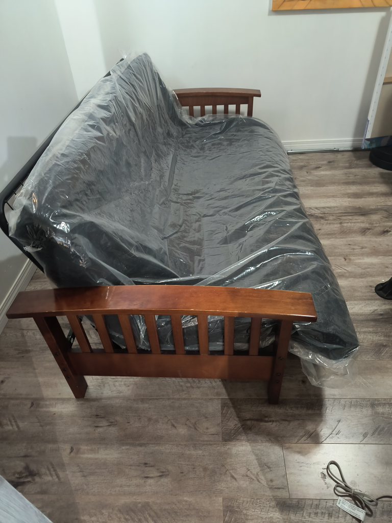 Futon sofa bed  Free image indicator(3)