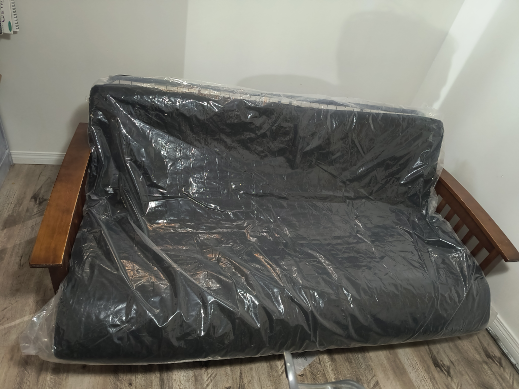 Futon sofa bed  Free image indicator(4)