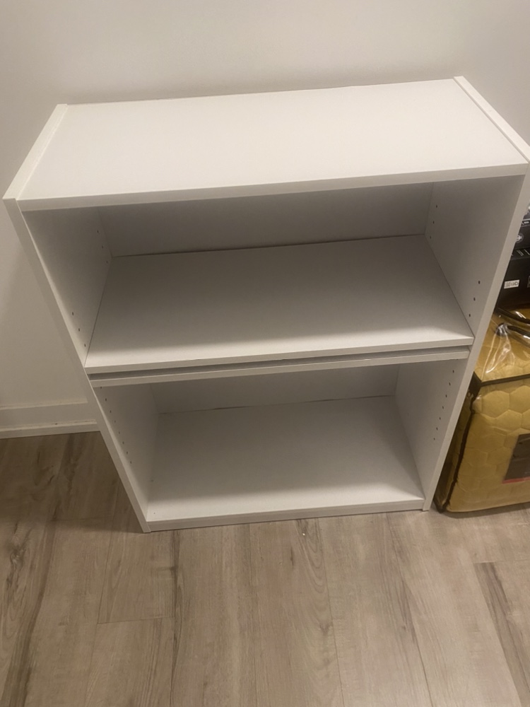 Almost brand new bookcase pick up square one image indicator(3)