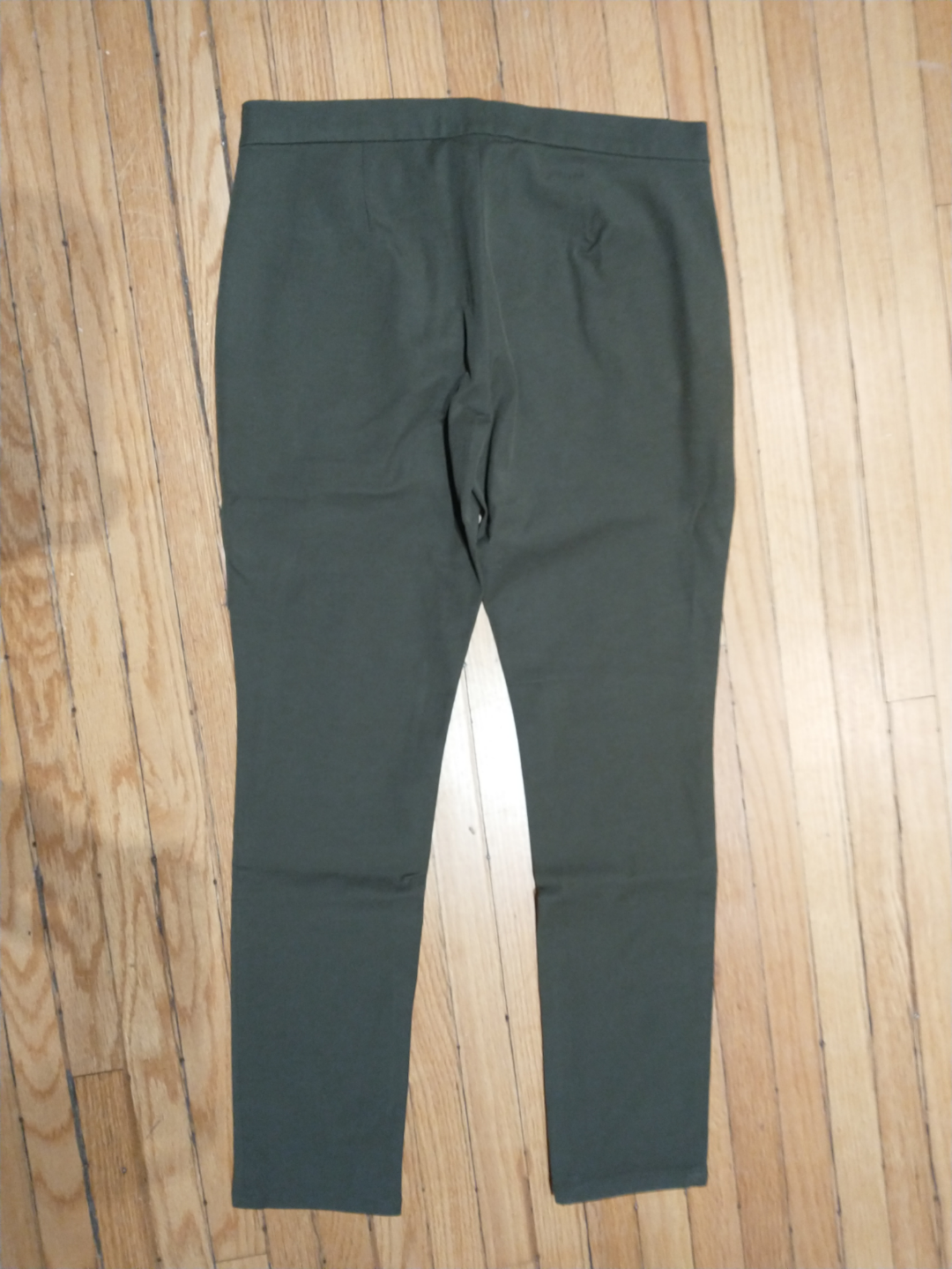 Banana Republic Green Slim Fit Trousers image indicator(2)