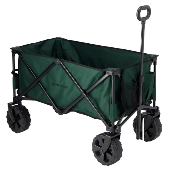Collapsible Wagon Green