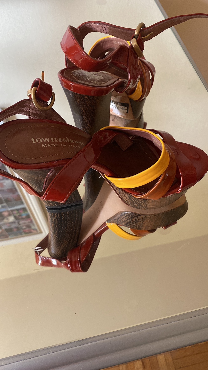 Multicolor Italian Sandal
