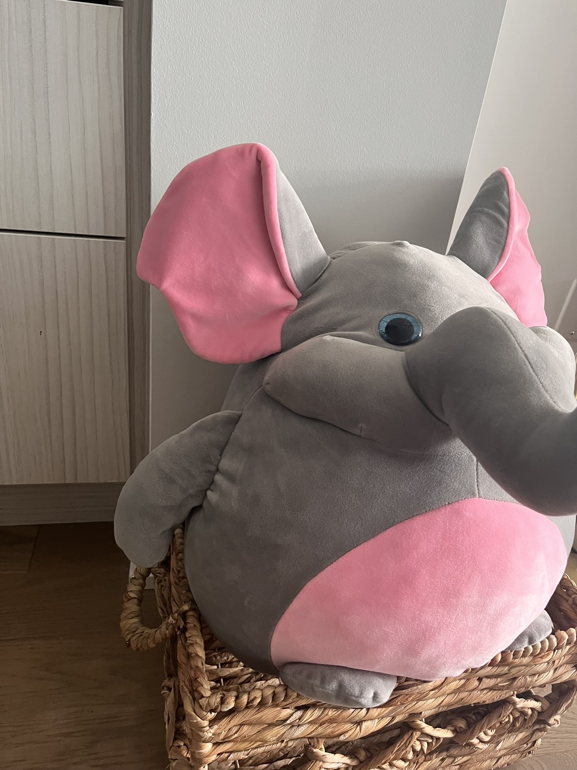 Elephant plushy large #freecycle - photo 3