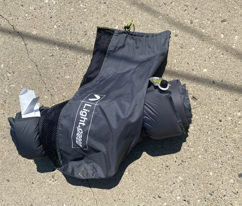 Sleeping pad