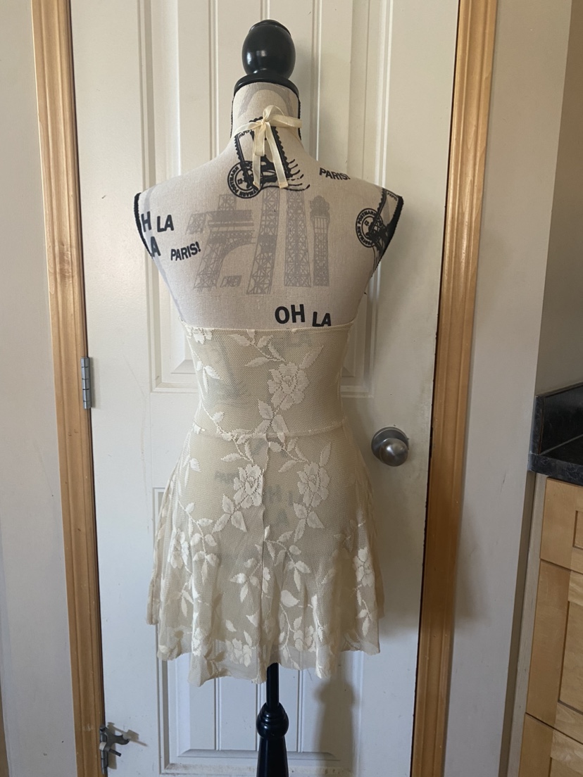 Free people haltered mini dress - photo 5