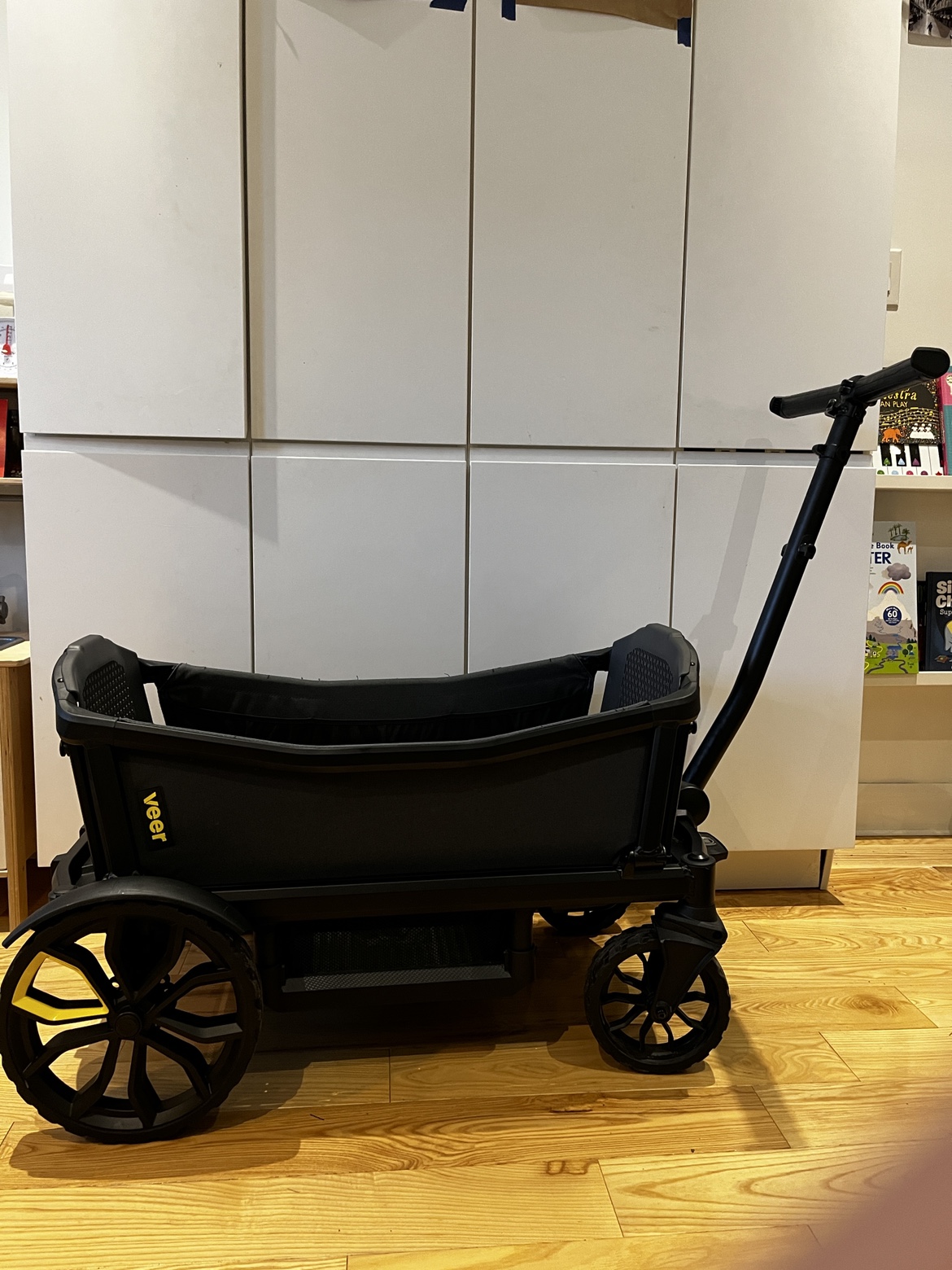 Veer Wagon with Canopy & Comfy Seat Add-On!