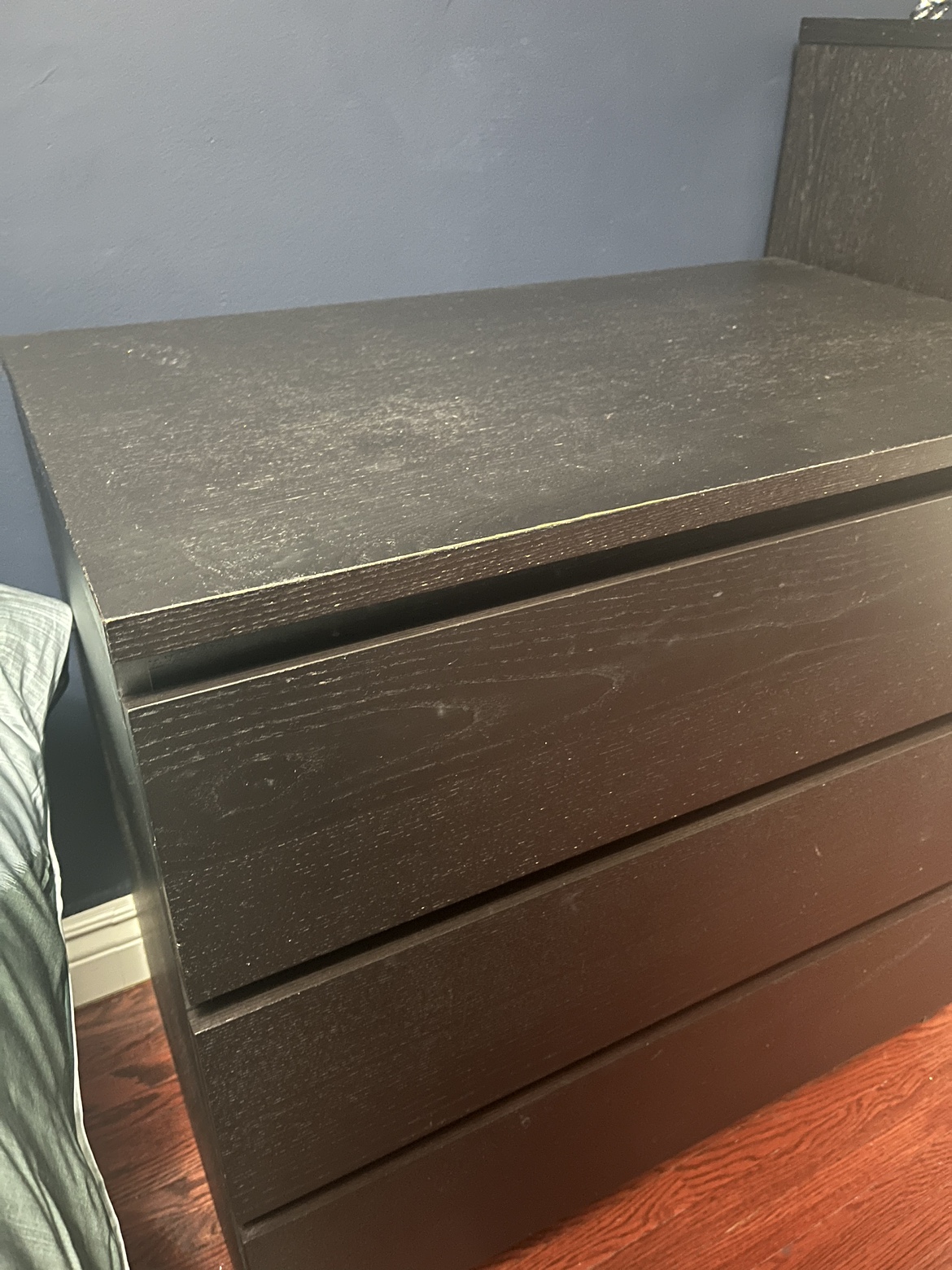 IKEA black dresser/cupboard - photo 4