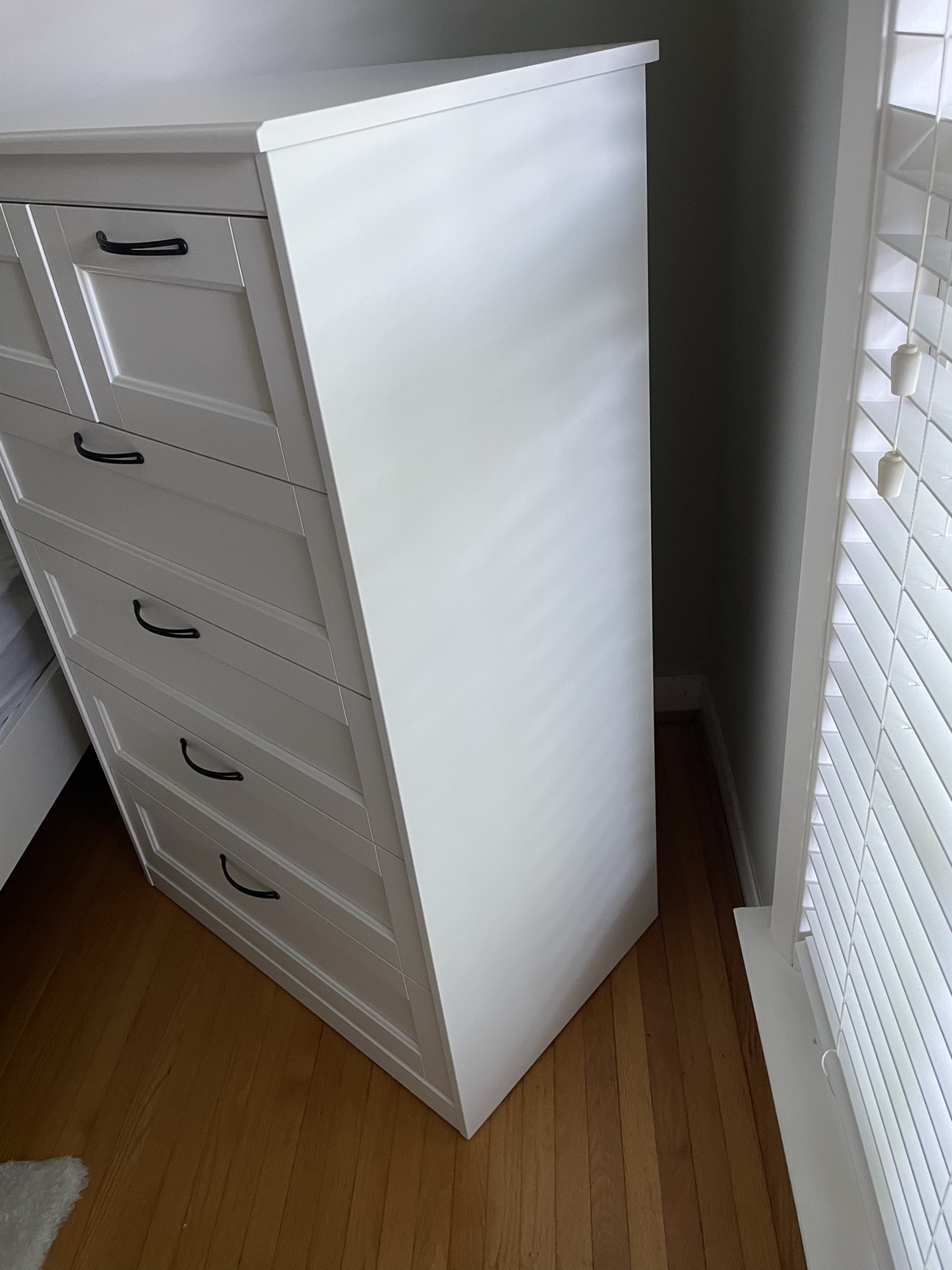Moving Sale/ IKEA SONGESAND 6-drawer chest, white image indicator(9)