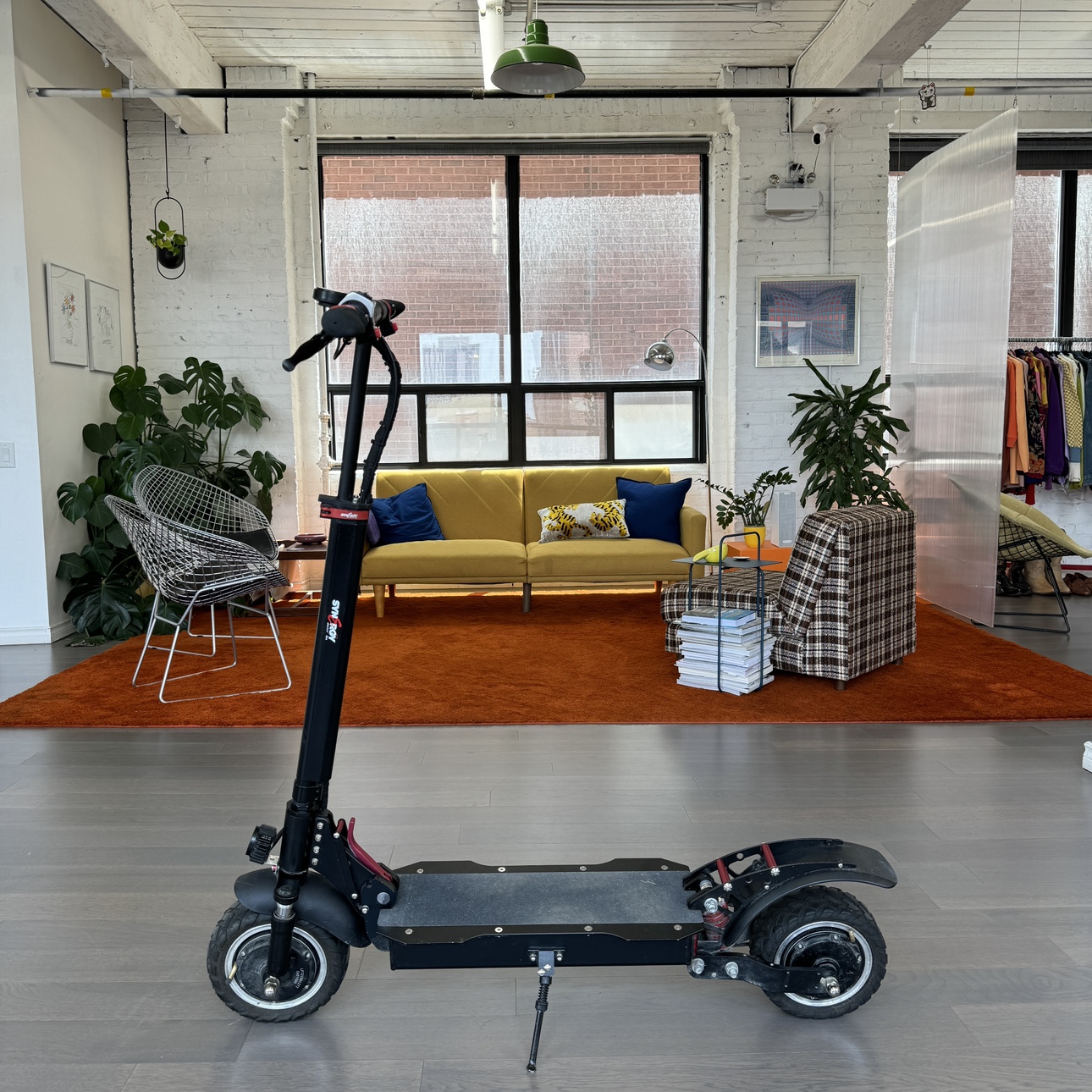 SYNERGY DUAL SPORT ESCOOTER