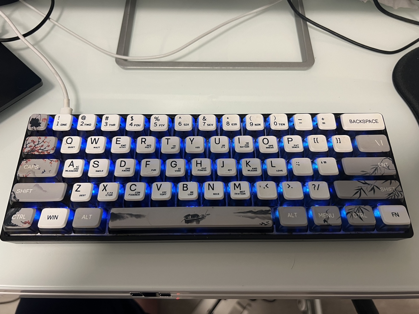 Skylong sk61 mechanical keyboard thumbnail