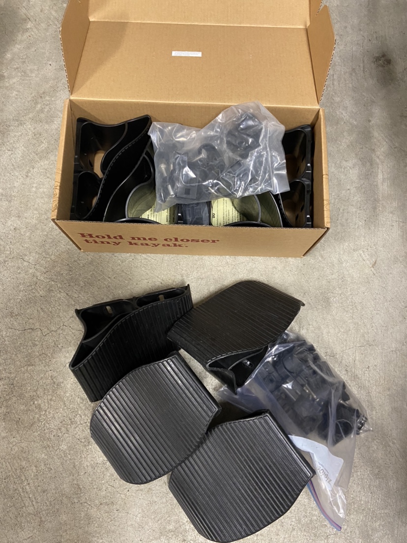 New Yakima kayak roof carrier thumbnail