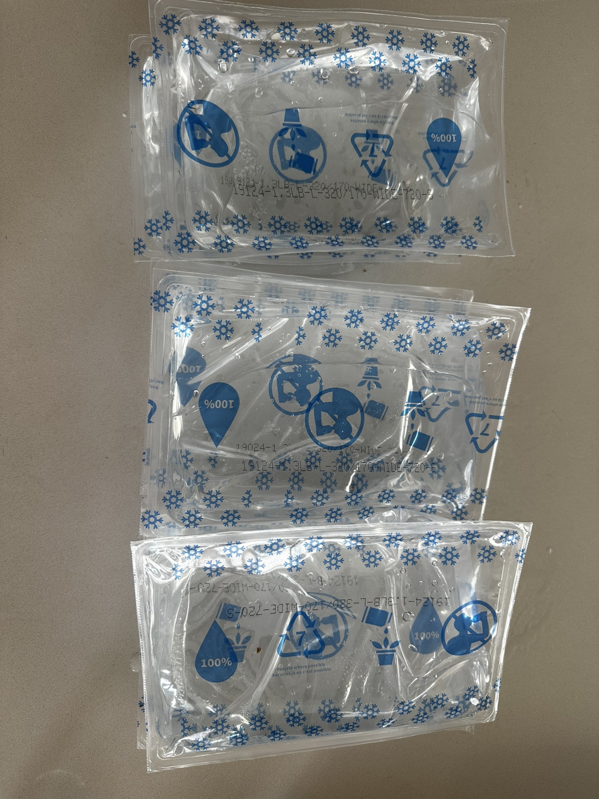 Free ice packs (6) #freecycle thumbnail