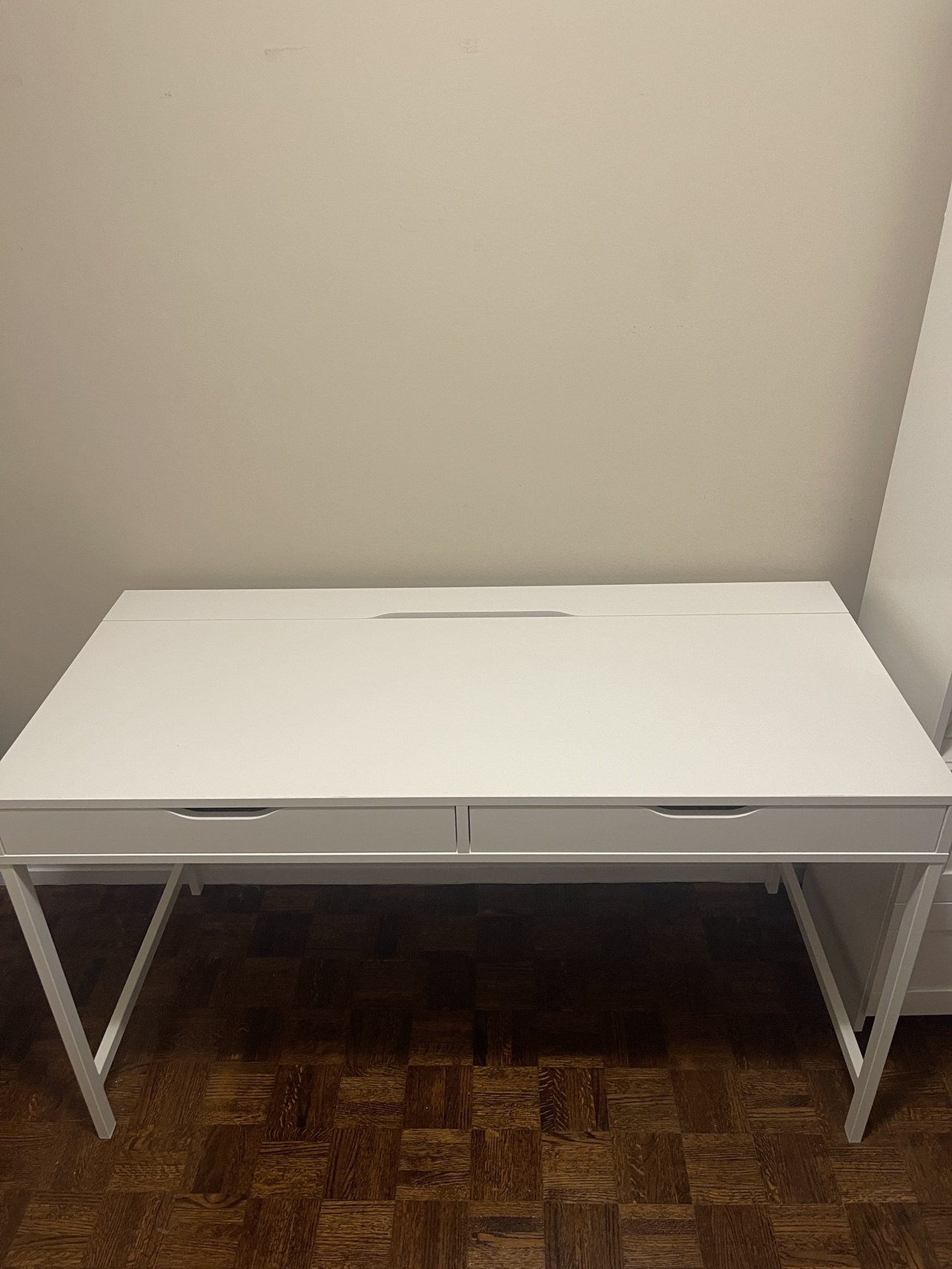 White desk Alex IKEA - photo 3