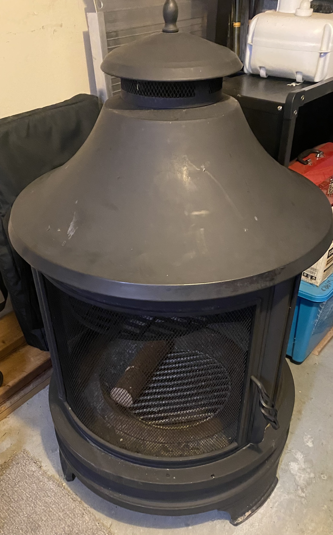 Outdoor fire pit - photo 2