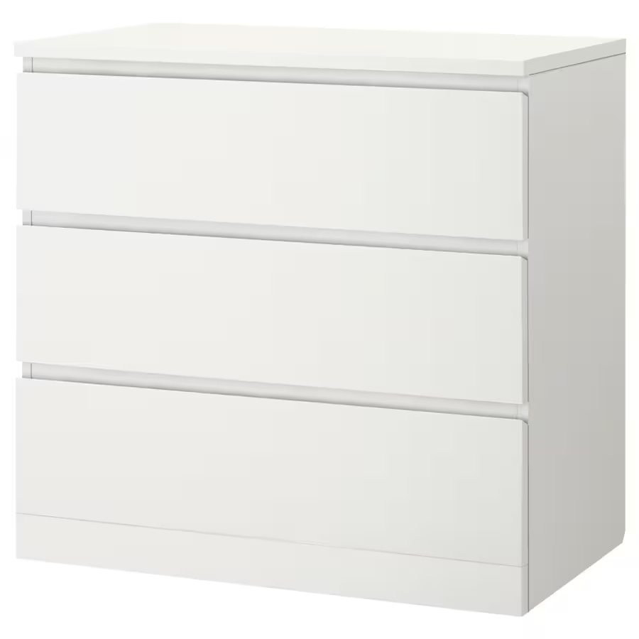 MALM 3-chest drawer