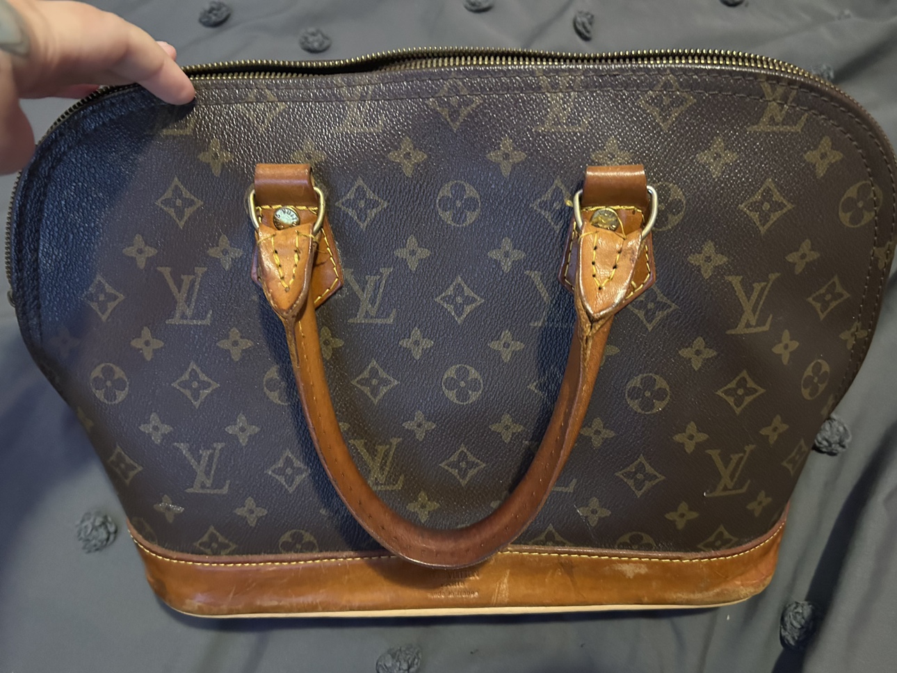 Brown purse
