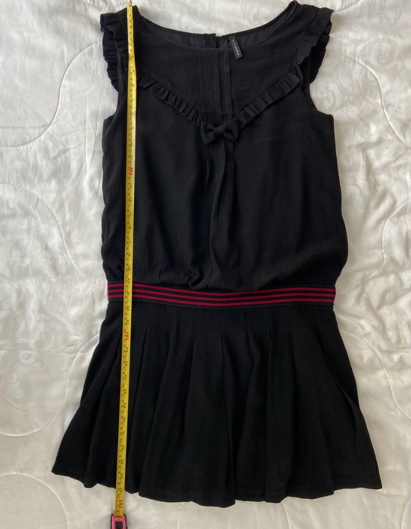 Naf Naf French Black Dress, Size S - photo 3