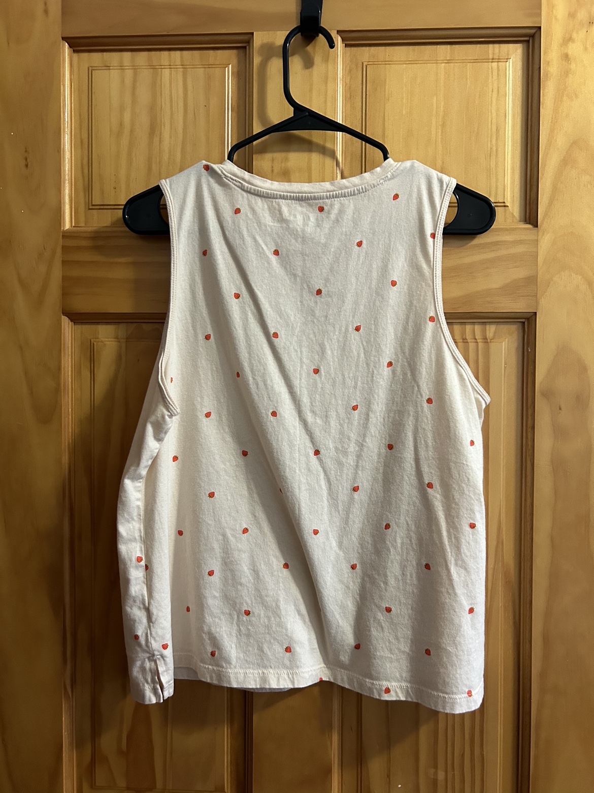 Strawberry V-Neck Tank Top - photo 2