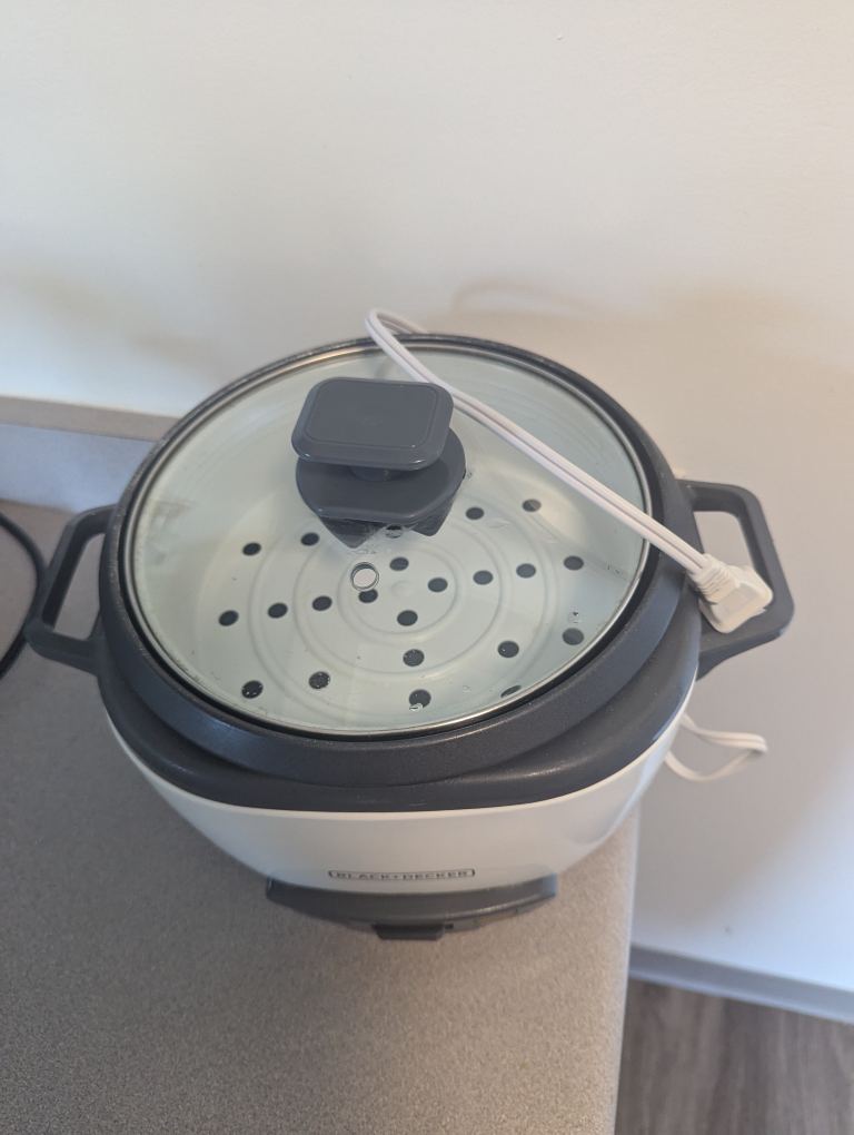 Rice Cooker and Food Steamer - photo 2