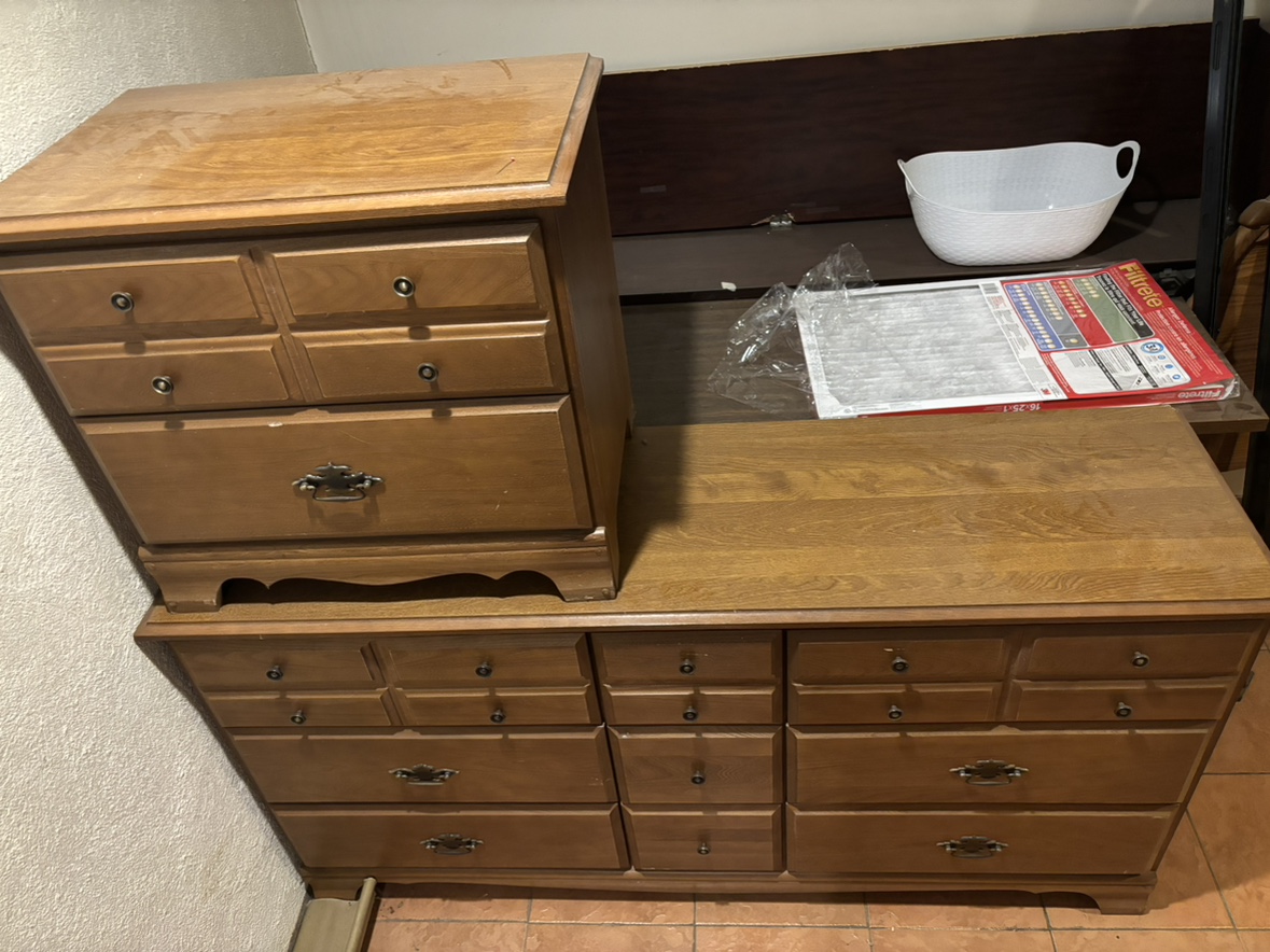 3 Piece bedroom set - photo 2