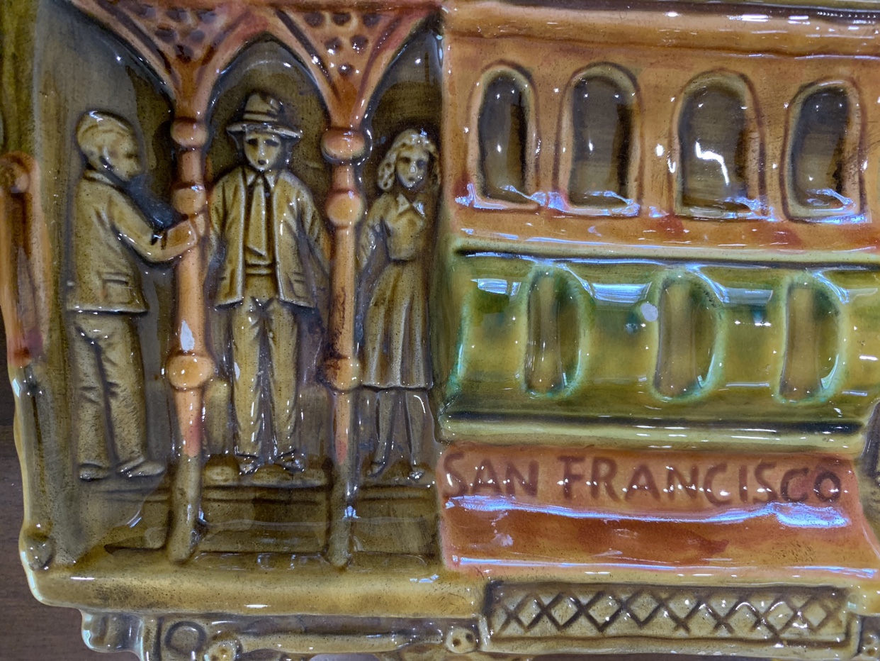 Vintage 1970’s Powell & Mason San Francisco Ashtray image indicator(5)