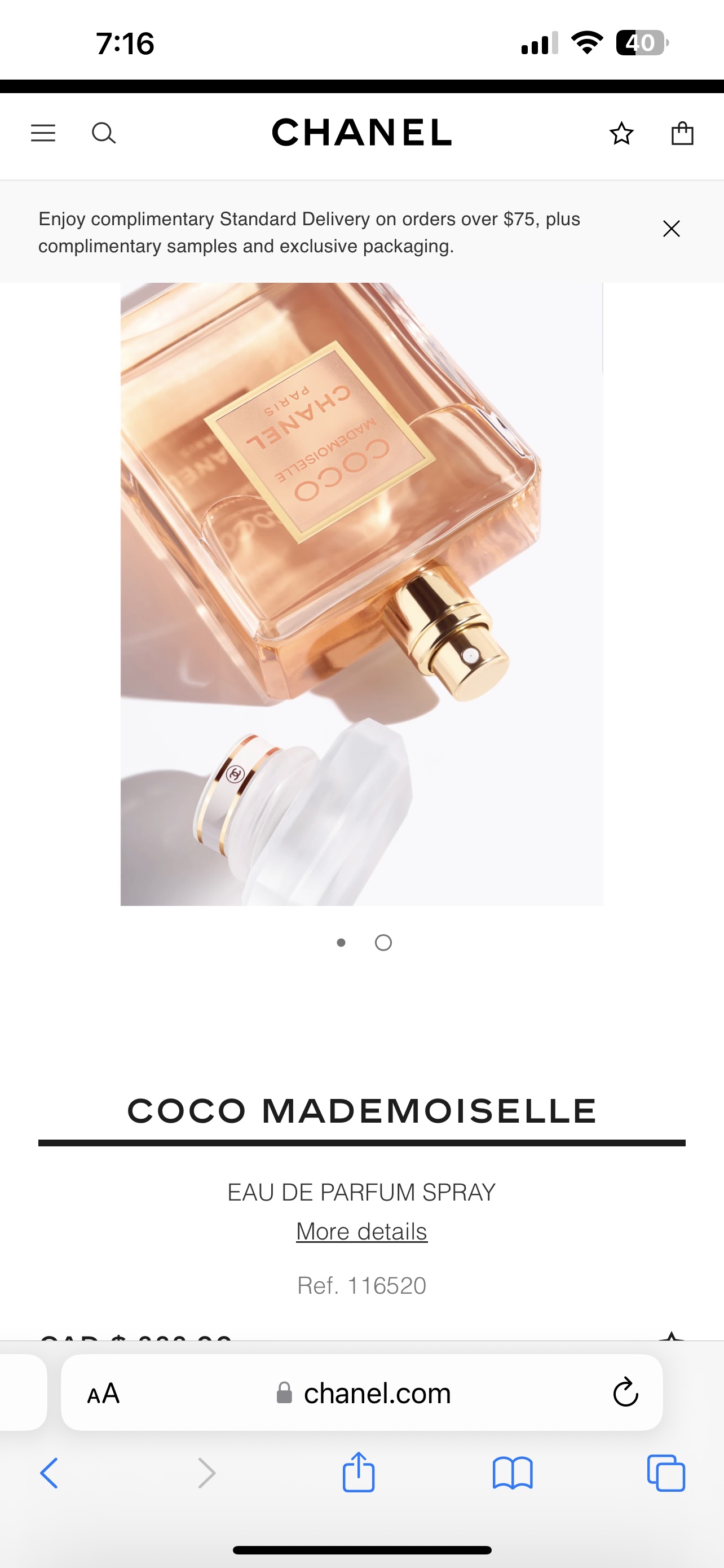 Coco Mademoiselle - tester image indicator(2)