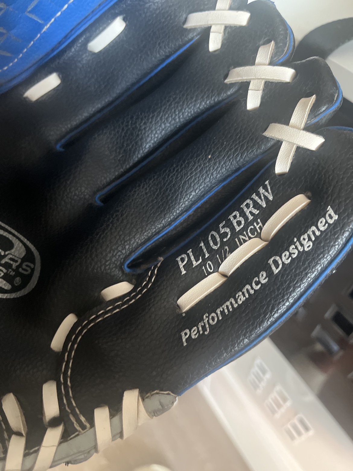 Baseball glove image indicator(2)