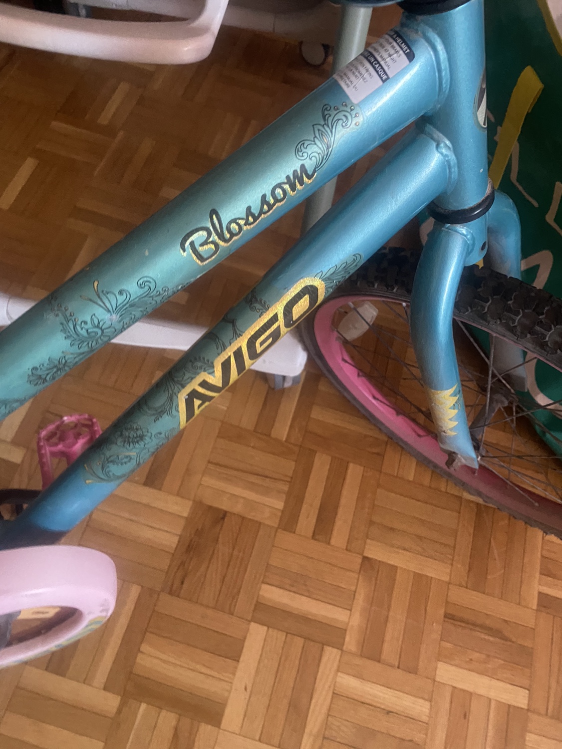children's bicycle - photo 3