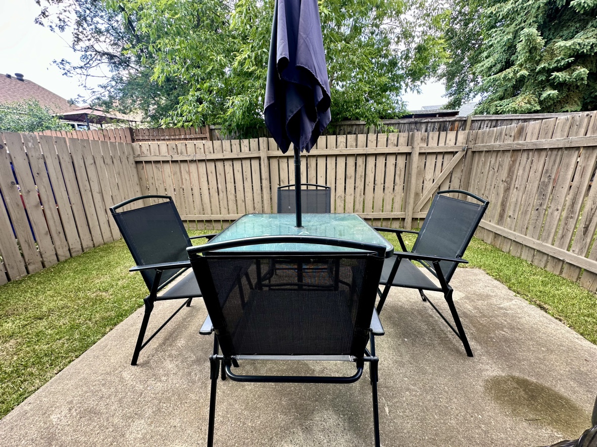 Patio set