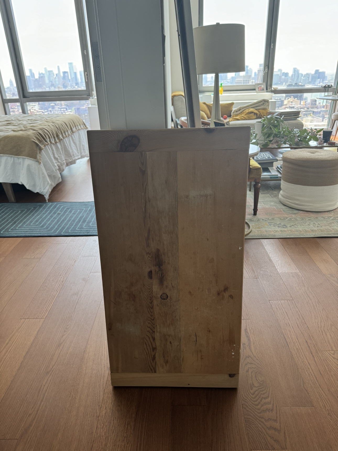 Wood Plank (previously used as a bar counter) - photo 3