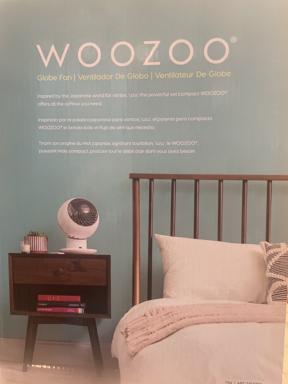 Woozoo fan - photo 2