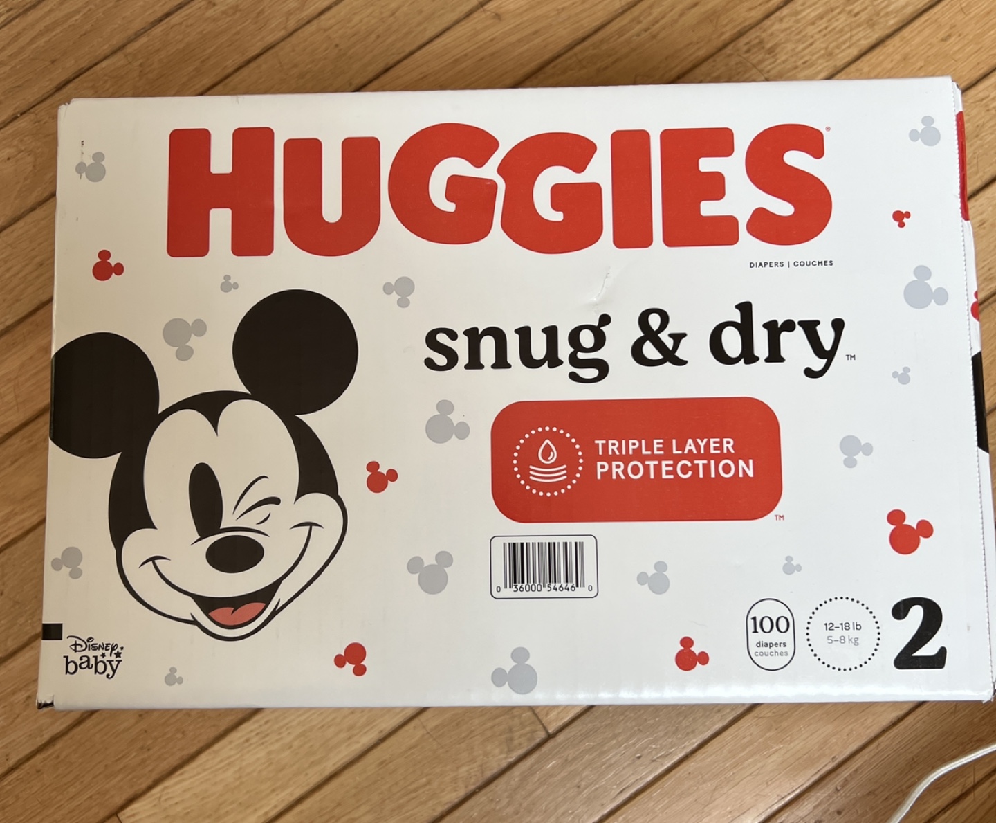 Huggies Snug & Dry size 2 - 100 count thumbnail