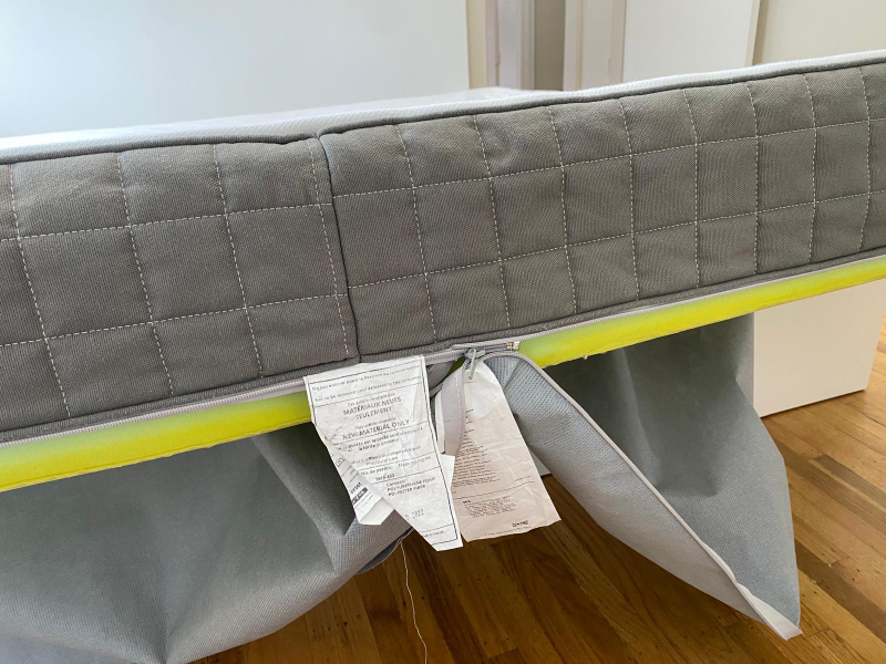 IKEA- Morgedal King size mattress 6-inches - photo 2