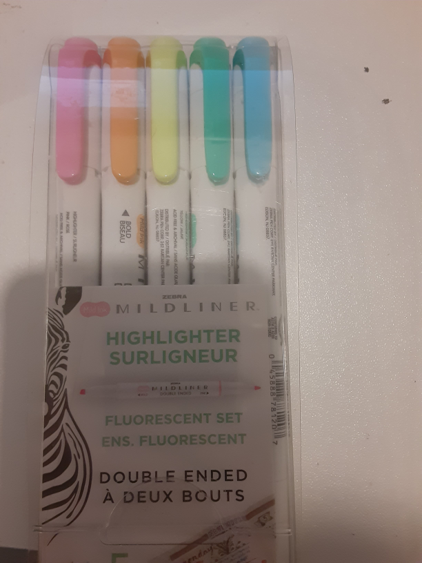 pastel highlighter
