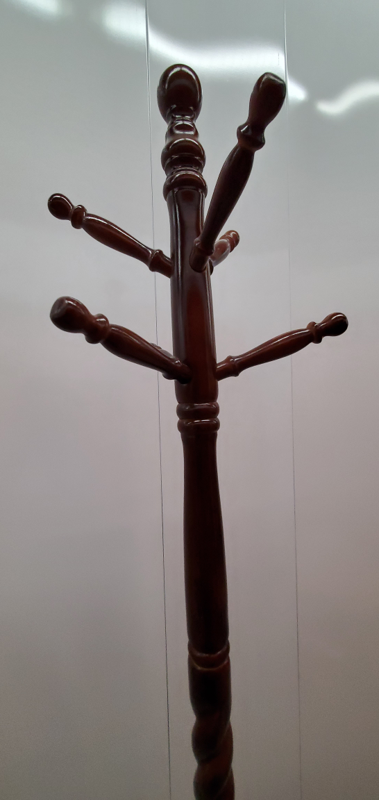 Oak Coat Rack - photo 2