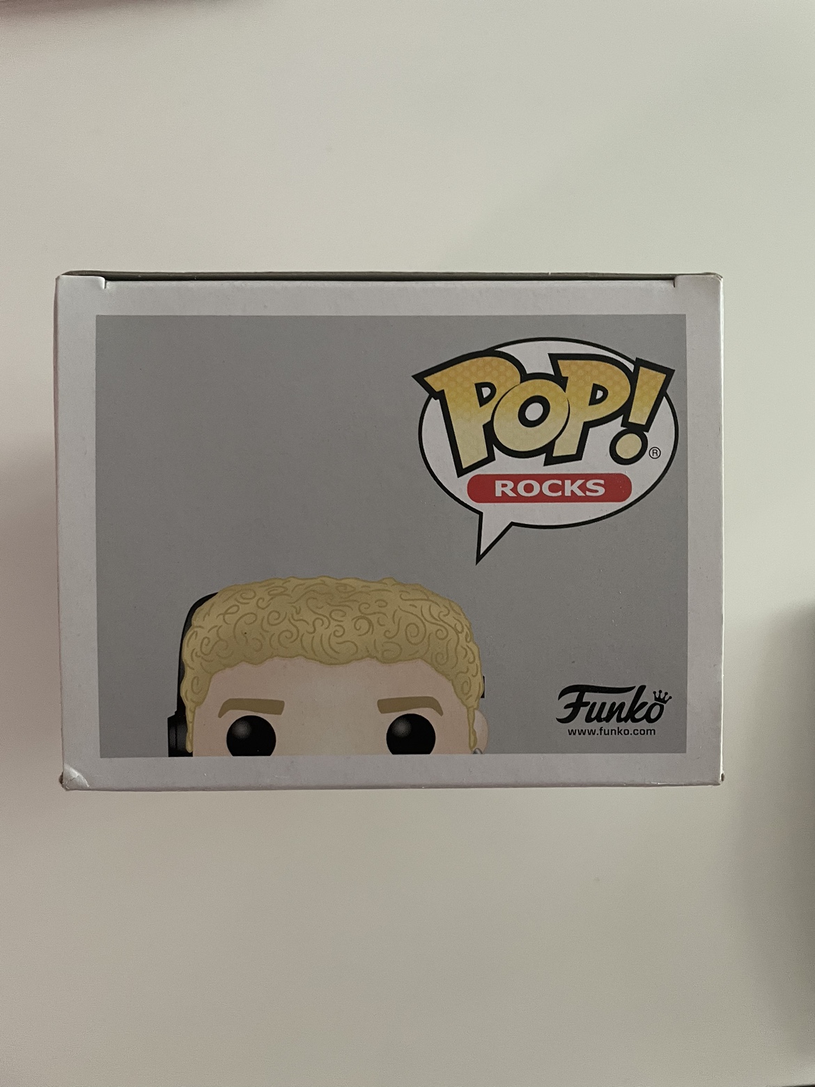 NSYNC Funko Pop - Justin Timberlake #111 image indicator(3)